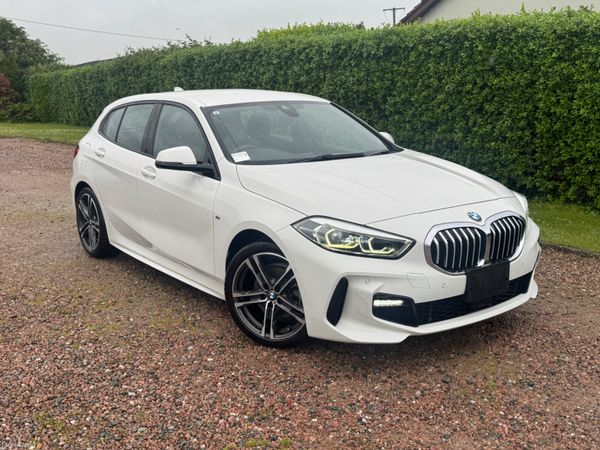 BMW 1-Series Hatchback, Diesel, 2021, White