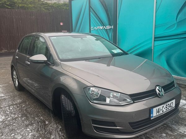 Volkswagen Golf Estate, Petrol, 2014, Grey