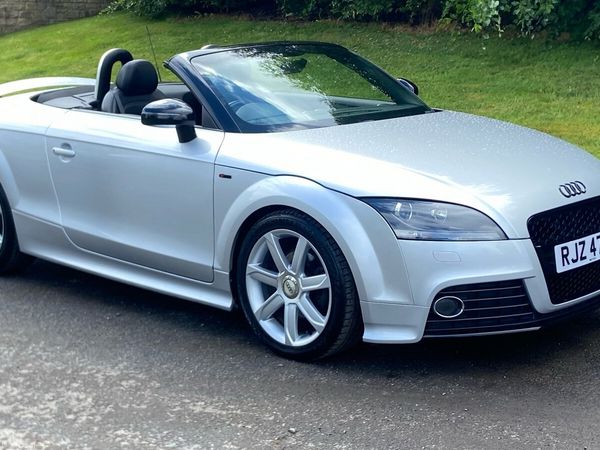 Audi TT Coupe, Petrol, 2008, Silver