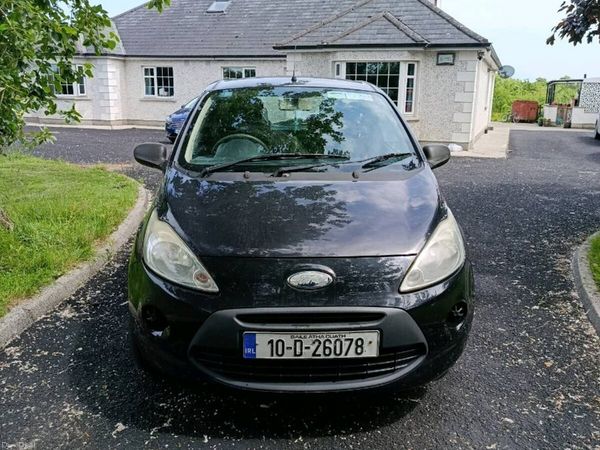 Ford KA Hatchback, Petrol, 2010, Black