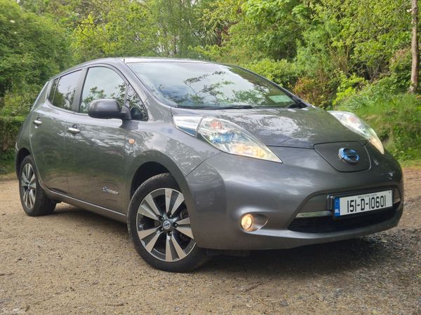 Nissan Leaf Hatchback, Electric, 2015, Grey