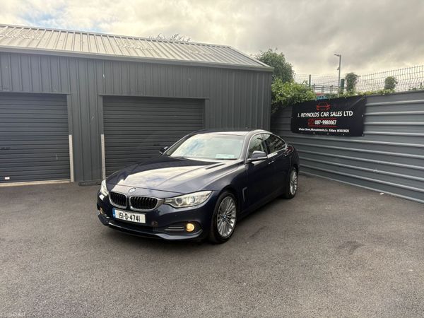 BMW 4-Series Saloon, Diesel, 2015, Blue