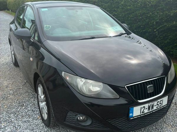 SEAT Ibiza MPV, Petrol, 2012, Black