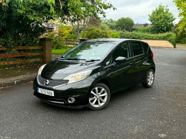 Nissan Note MPV, Petrol, 2014, Black
