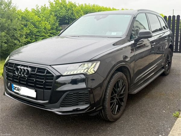 Audi Q7 SUV, Diesel, 2020, Black