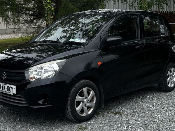 Suzuki Celerio Hatchback, Petrol, 2017, Black