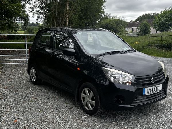 Suzuki Celerio Hatchback, Petrol, 2017, Black