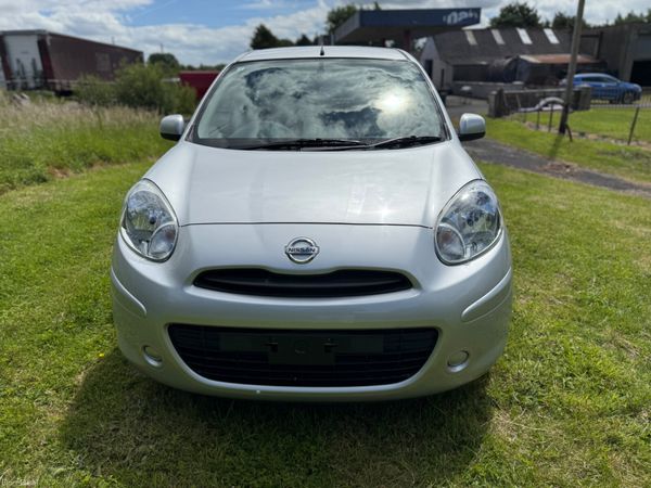Nissan March Hatchback, Petrol, 2013, Silver