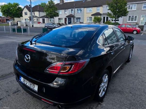 Mazda Mazda6 Hatchback, Petrol, 2008, Black
