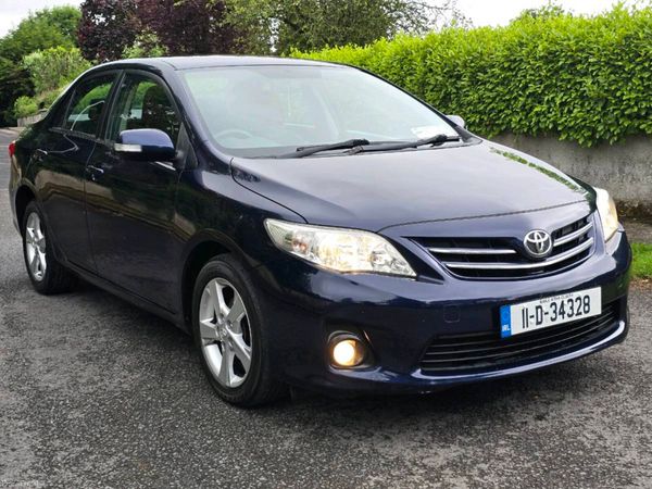Toyota Corolla Saloon, Diesel, 2011, Blue