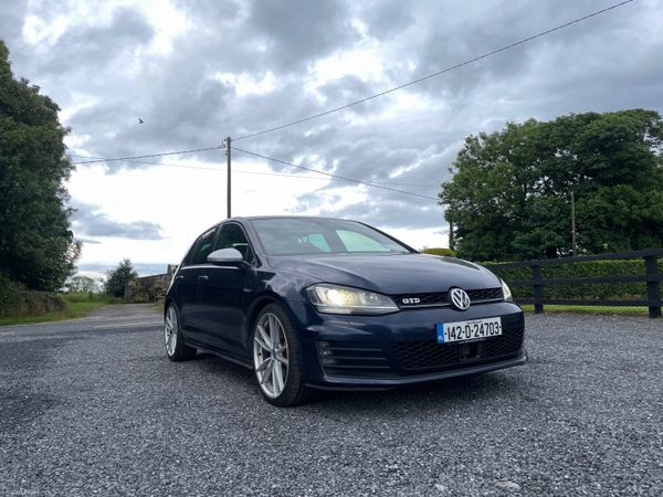 Volkswagen Golf Hatchback, Diesel, 2014, Blue
