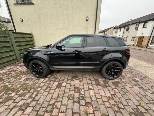 Land Rover Range Rover Evoque SUV, Diesel, 2017, Black
