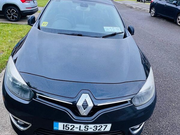 Renault Fluence Saloon, Diesel, 2015, Black