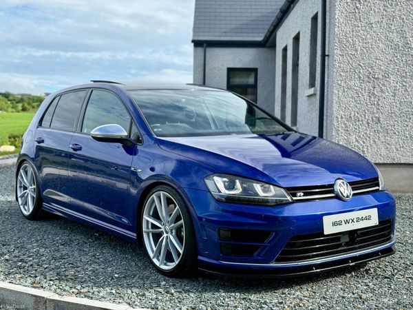 Volkswagen Golf Hatchback, Petrol, 2016, Blue