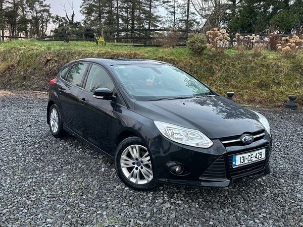 Ford Focus Hatchback, Diesel, 2013, Black