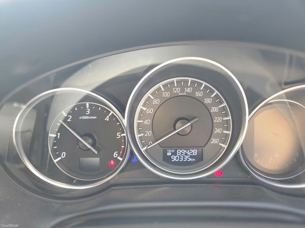 Mazda CX-5 SUV, Diesel, 2015, Grey
