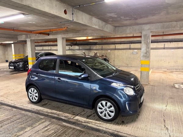 Citroen C1 Hatchback, Petrol, 2015, Blue