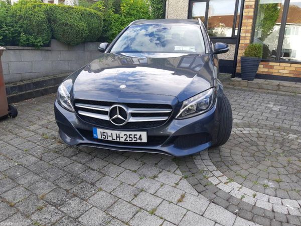 Mercedes-Benz C-Class Estate, Diesel, 2015, Grey