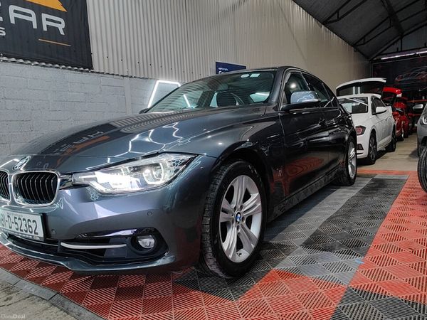 BMW 3-Series Saloon, Petrol Plug-in Hybrid, 2018, Grey