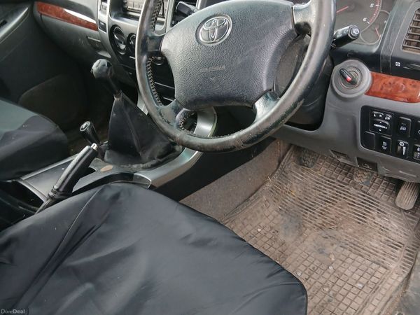 Toyota Land Cruiser SUV, Diesel, 2005, Silver