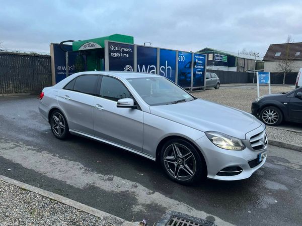 Mercedes-Benz E-Class Saloon, Diesel, 2014, Silver