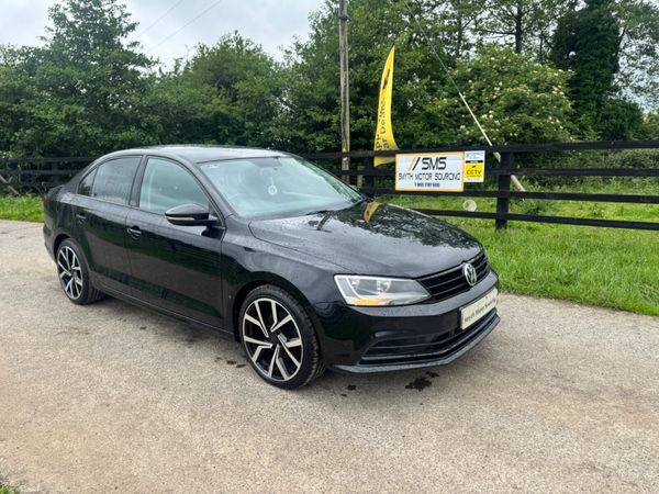 Volkswagen Jetta Saloon, Diesel, 2016, Black