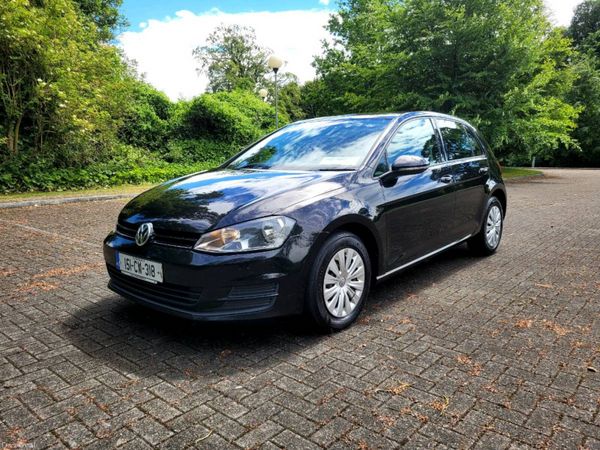 Volkswagen Golf Estate, Diesel, 2015, Black