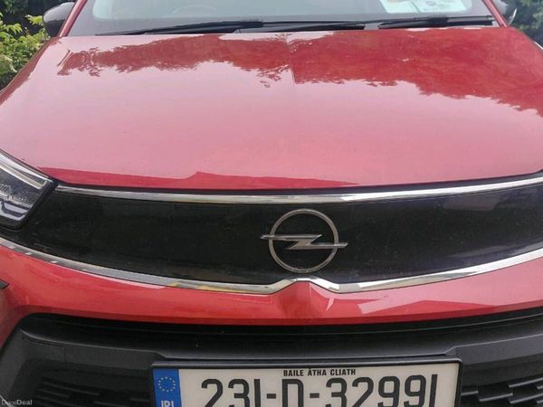 Opel Crossland X SUV, Petrol, 2023, Red