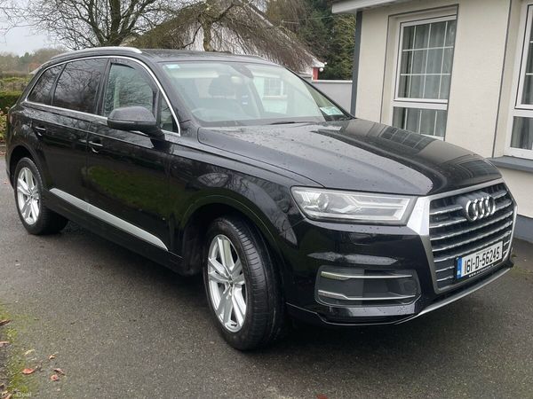 Audi Q7 SUV, Diesel, 2016, Black