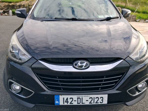 Hyundai ix35 SUV, Diesel, 2014, Black