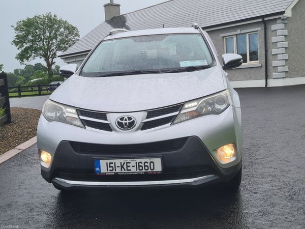 Toyota RAV4 SUV, Diesel, 2015, Silver