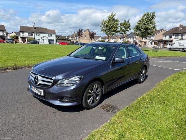 Mercedes-Benz E-Class Saloon, Diesel, 2015, Blue