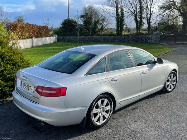 Audi A6 Saloon, Diesel, 2009, Silver