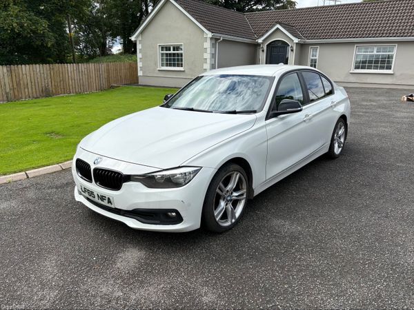 BMW 3-Series Saloon, Diesel, 2015, White