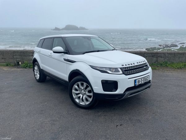 Land Rover Range Rover Evoque SUV, Diesel, 2018, White