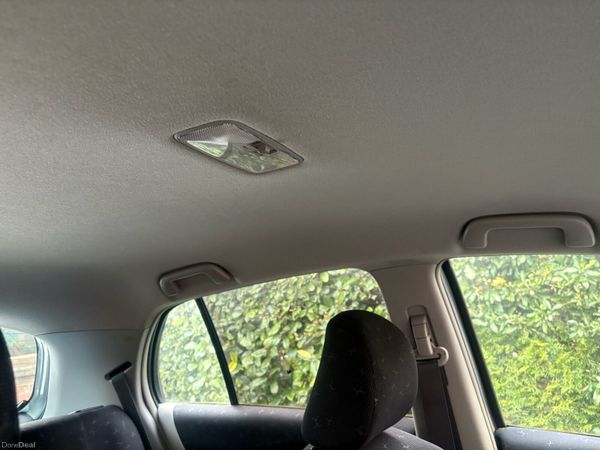 Toyota Vitz Hatchback, Petrol, 2007, Grey