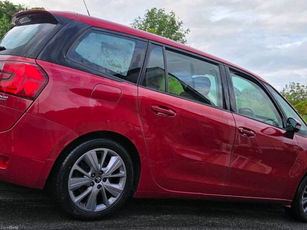 Citroen C4 Hatchback, Diesel, 2015, Red
