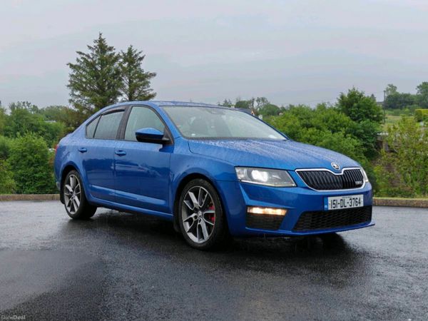 Skoda Octavia Hatchback, Diesel, 2015, Blue