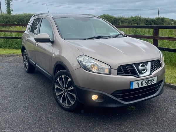 Nissan Qashqai+2 MPV, Diesel, 2011, Beige