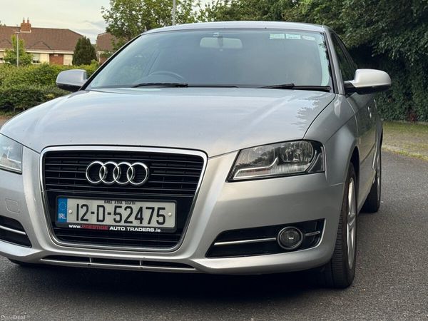 Audi A3 Hatchback, Diesel, 2012, Silver