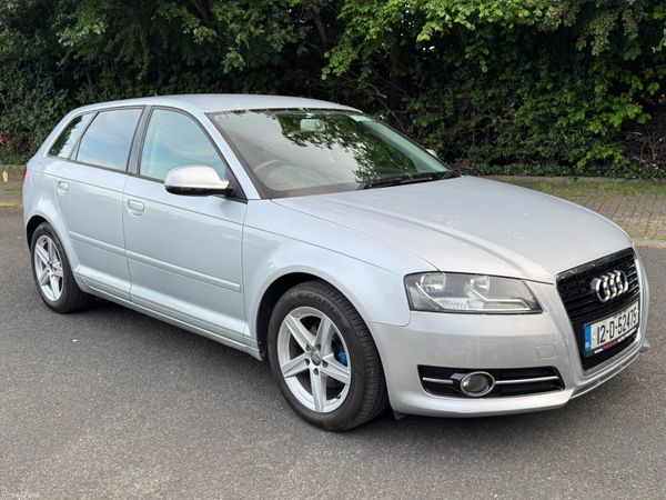 Audi A3 Hatchback, Diesel, 2012, Silver