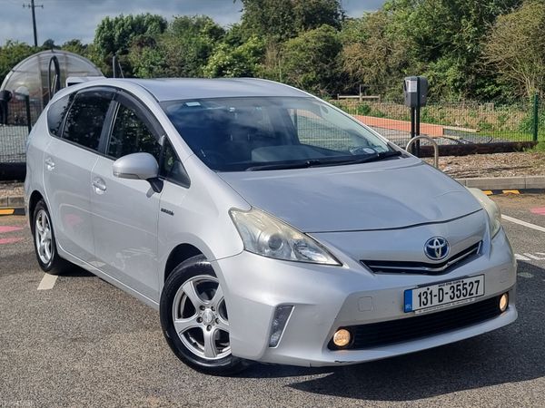 Toyota Prius MPV, Petrol Hybrid, 2013, Silver