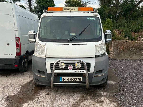 Fiat Ducato Recovery Vehicle, Diesel, 2014, White