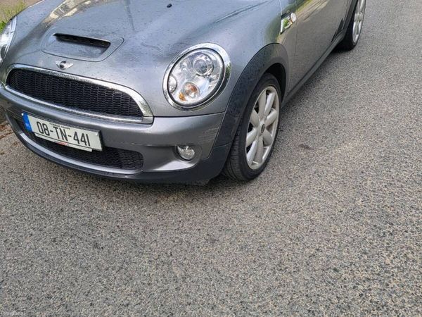 Mini Cooper Hatchback, Petrol, 2008, Grey