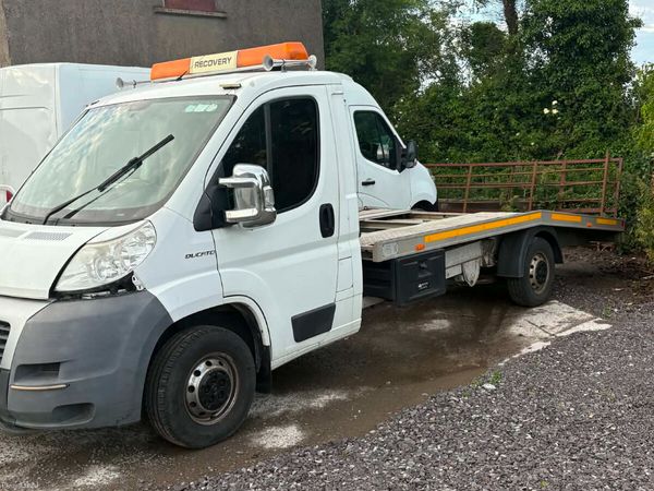 Fiat Ducato Recovery Vehicle, Diesel, 2014, White