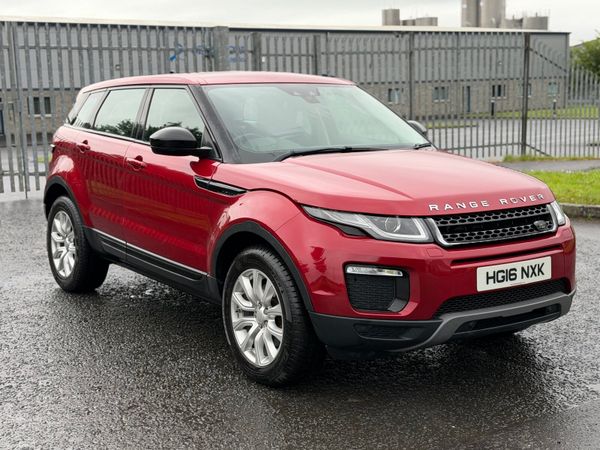 Land Rover Range Rover Evoque SUV, Diesel, 2016, Red