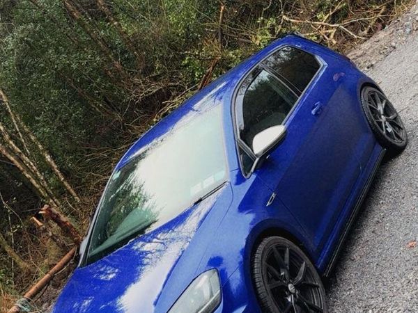 Volkswagen Golf Hatchback, Petrol, 2014, Blue
