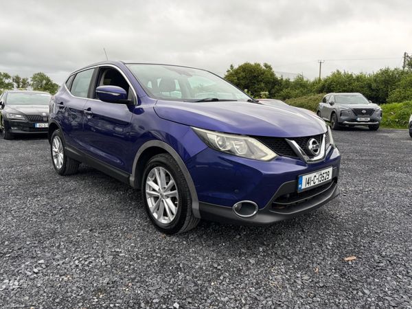 Nissan Qashqai Hatchback, Diesel, 2014, Blue
