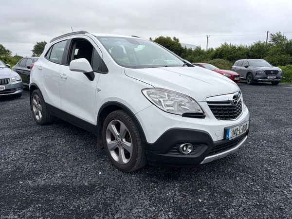 Opel Mokka SUV, Diesel, 2014, White