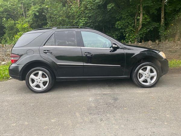 Mercedes-Benz M-Class SUV, Diesel, 2008, Black